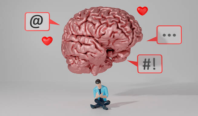 Uso redes sociales bienestar adolescentes