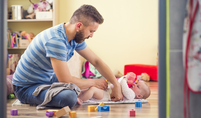 ¿Ha aumentado el tiempo que los padres dedican a sus hijos?