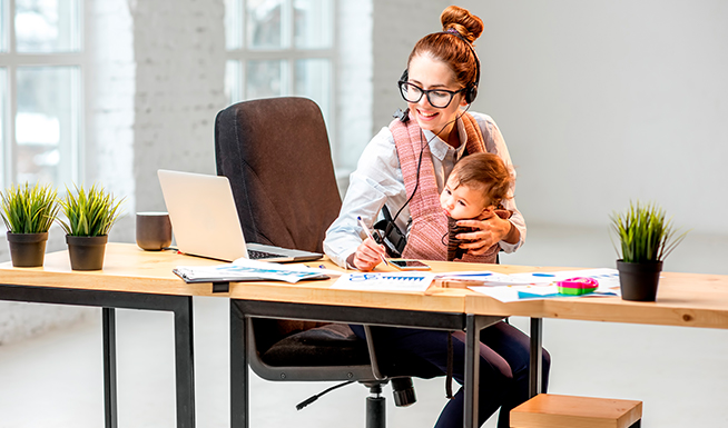 Los impactos de las prestaciones de apoyo a la conciliación en el desempeño laboral de las mujeres