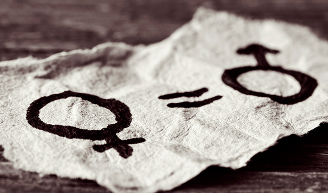 Brecha entre mujeres y hombres