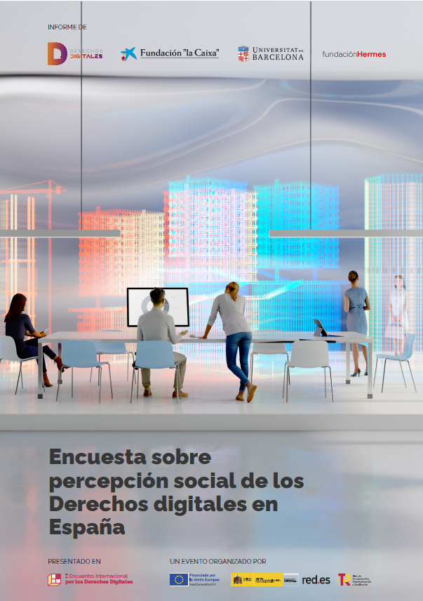 Informe Encuesta sobre percepción social de los Derechos digitales en España