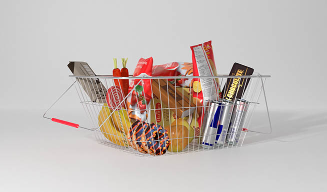 Cesta de la compra y ayudas no condicionadas